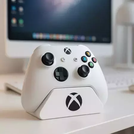 Suporte Controle Logo Xbox 3D | Roaz Creative