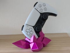 Suporte Controle PS5 Cristal 3D Roaz Creative