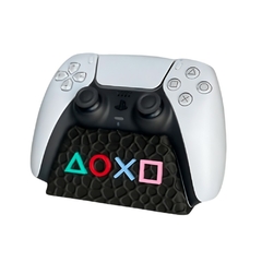 Suporte Controle Ps5 3d Texturizado | Roaz Creative