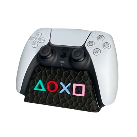 Suporte Controle Ps5 3d Texturizado | Roaz Creative