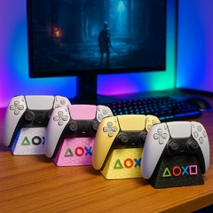 Imagem do Suporte Controle Ps5 3d Texturizado | Roaz Creative