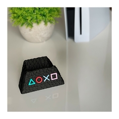 Suporte Controle Ps5 3d Texturizado | Roaz Creative na internet