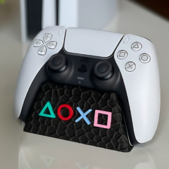 Suporte Controle Ps5 3d Texturizado | Roaz Creative - comprar online