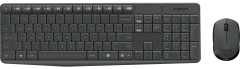 tecladoy mouse logitech mk 235 - comprar online