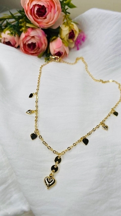 Choker de Coração