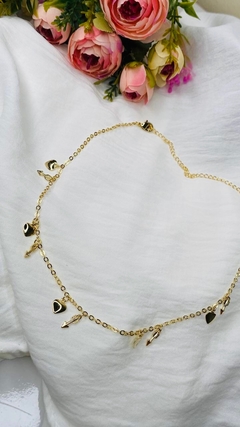 Choker Coração