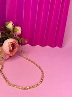 Choker Baiana dourada - comprar online