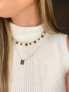 Choker dourado - comprar online