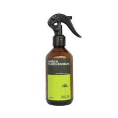 Aromatizador Vegano Limão & Flores Brancas - 200 ml