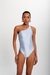 AZUL BODY OMBRO ÚNICO