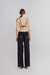 CALÇA LONGA TELA PRETA - comprar online