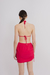 SAIA CURTA LISA PINK - comprar online