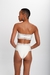 OFF WHITE BIQUÍNI ELÁSTICO - comprar online