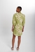 FLORES VERDES KIMONO CURTO OMBREIRAS - comprar online