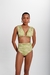 FLORES VERDES BIQUINI TALA LONGA HOT PANT