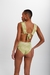FLORES VERDES BIQUINI TALA LONGA HOT PANT - comprar online