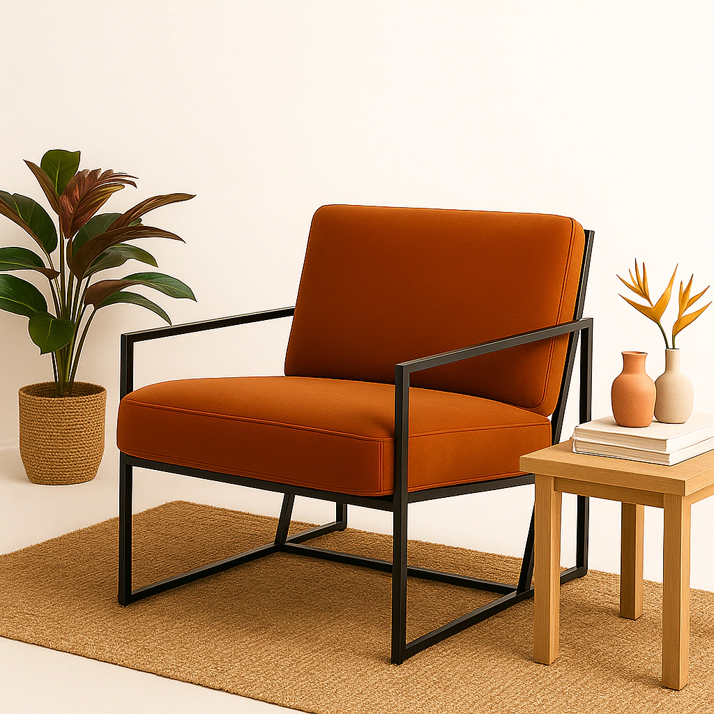 Poltrona Flow Terracota