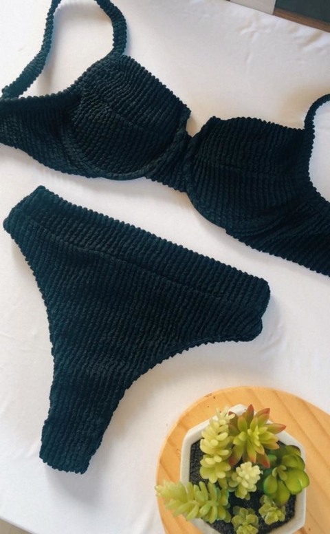 Biquíni Enseada Preto