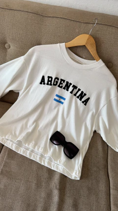 Remera Argentina en internet
