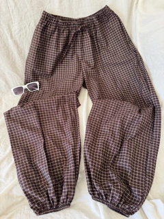 Imagen de Pantalón Baloon a cuadros