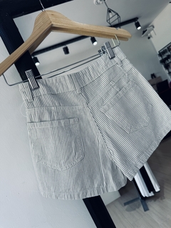 Short pollera RAYADO - tienda online