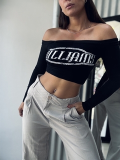 Remera WILLAMS - tienda online