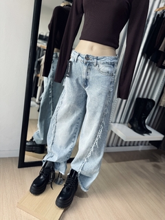 Wide leg DEFLECADO - comprar online
