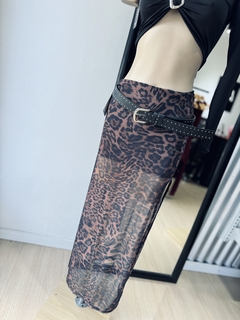 Pollera ANIMAL en internet