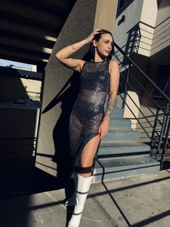 Vestido LENTEJUELAS - tienda online