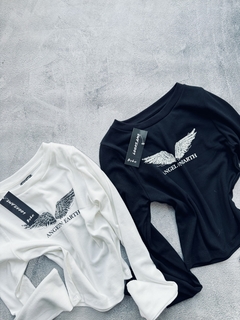 Remera M/l ÁNGEL - Looke.ame