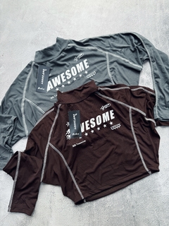 Remera M/l AWESOME en internet