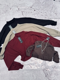 Buzo POLERA CROP - Looke.ame