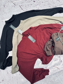 Buzo POLERA CROP en internet