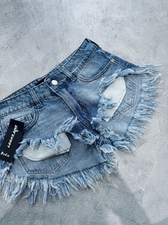Short CAVADO- Azul - comprar online