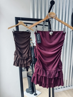 Vestido VOLADOS