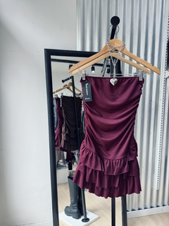 Vestido VOLADOS - comprar online