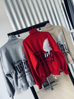 Buzo polera HUSTLING