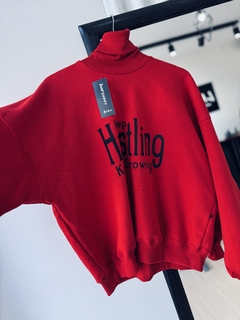 Buzo polera HUSTLING - comprar online
