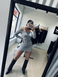 Vestido M/L FRUNCE