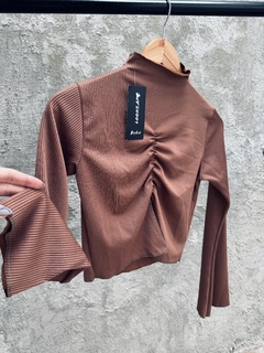 Remera M/l FRUNCE en internet