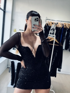 Vestido LENTEJUELAS - tienda online