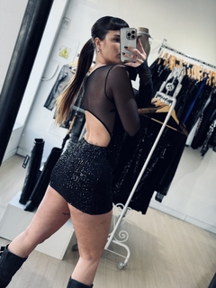 Vestido LENTEJUELAS - Looke.ame