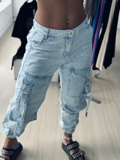 Jeans CARGO TERRY en internet
