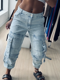 Jeans CARGO TERRY - Looke.ame