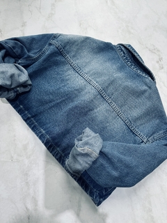 Campera GLENN DENIM - tienda online