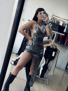 Vestido METALIZADO