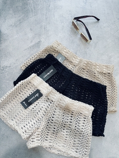 Short CROCHET - comprar online