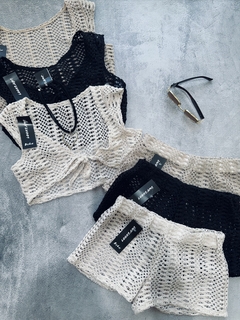 Top CROCHET - comprar online