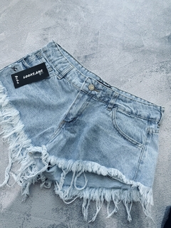 Short DEFLECADO/Tiro bajo - tienda online