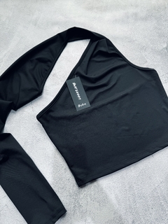 Top UNA MANGA CUELLO - comprar online